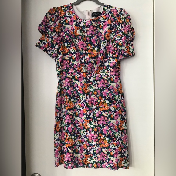 NWOT Saloni Tilly Dress SZ 6 - Picture 5 of 7